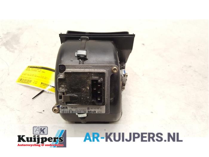 Kachel Ventilatiemotor - Mercedes S-Klasse
