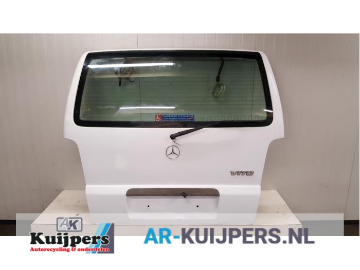 Achterklep - Mercedes Vito