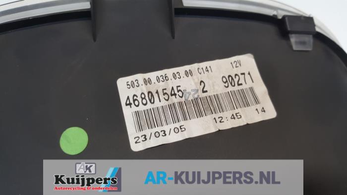 Kilometerteller KM - Fiat Panda