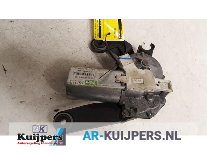 Ruitenwissermotor achter - Citroen Picasso