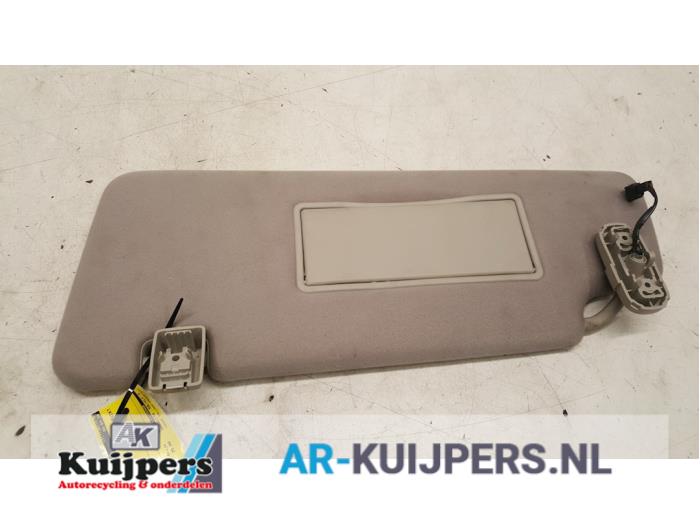 Zonneklep - Landrover Discovery