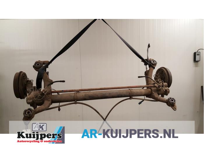 Achteras voorwielaandrijving - Peugeot 206