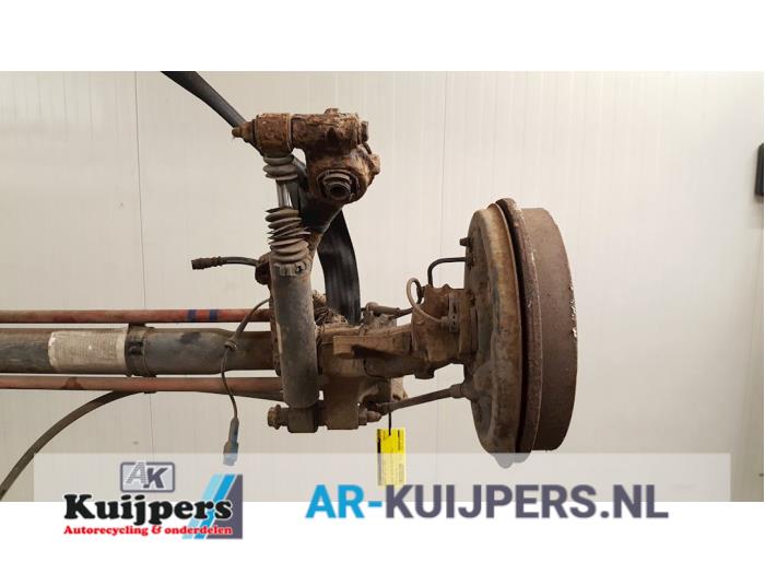 Achteras voorwielaandrijving - Peugeot 206