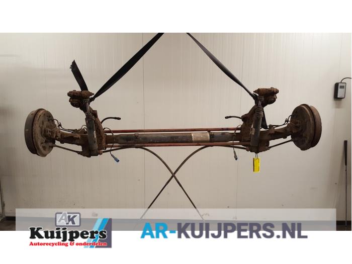 Achteras voorwielaandrijving - Peugeot 206