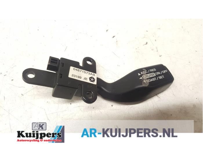 Cruise Control Bediening - Chrysler PT Cruiser