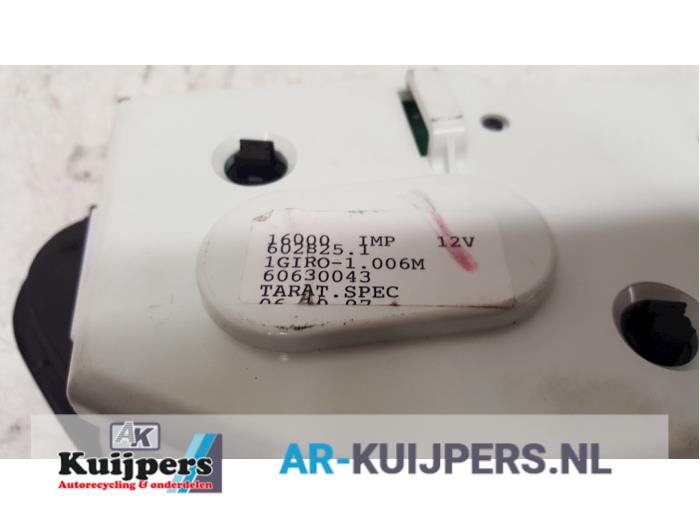 Kilometerteller KM - Alfa Romeo 145/146