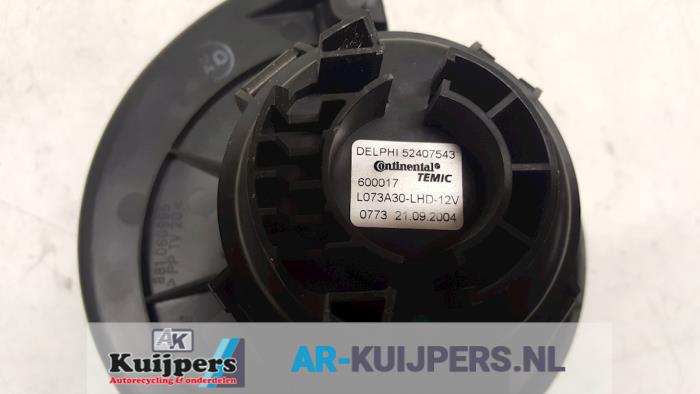 Kachel Ventilatiemotor - Opel Astra