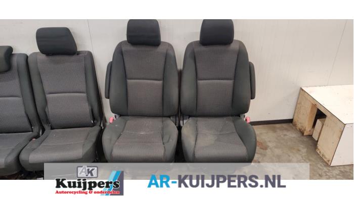 Bekleding Set (compleet) - Toyota Corolla Verso
