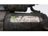 Startmotor van een Lancia Musa 1.3 JTD Multijet 90 2005