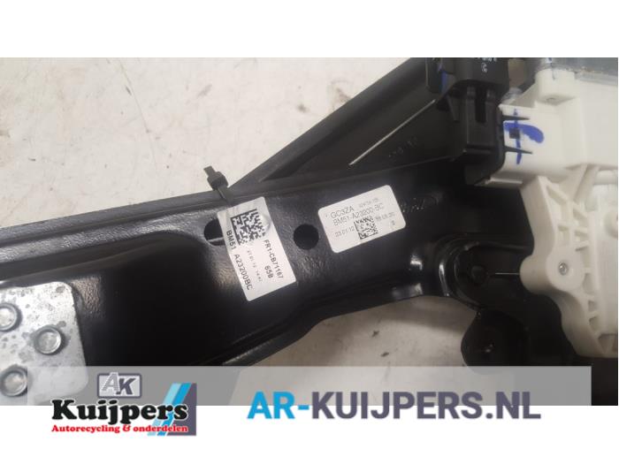 Ruitmechaniek 4Deurs rechts-voor - Ford Focus