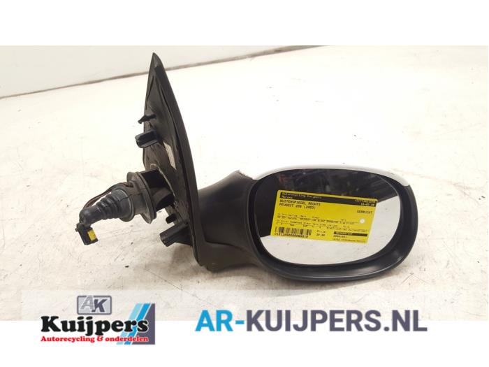 Buitenspiegel rechts - Peugeot 206