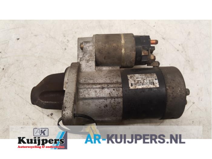 Startmotor - Saab 9-5