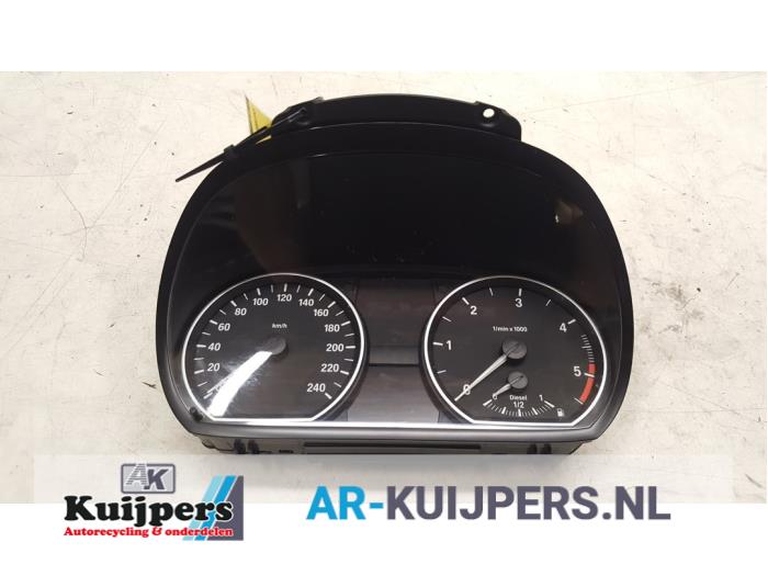Kilometerteller KM - BMW 1-Serie