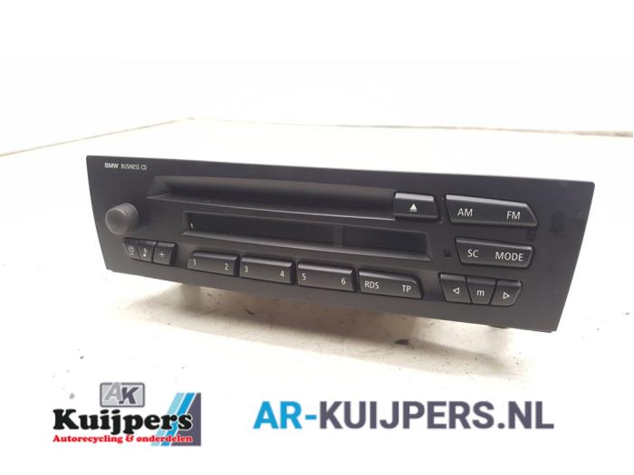 Radio CD Speler - BMW 1-Serie