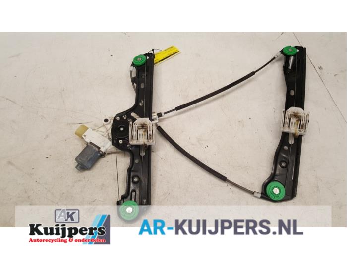 Ruitmechaniek 4Deurs links-voor - BMW 1-Serie