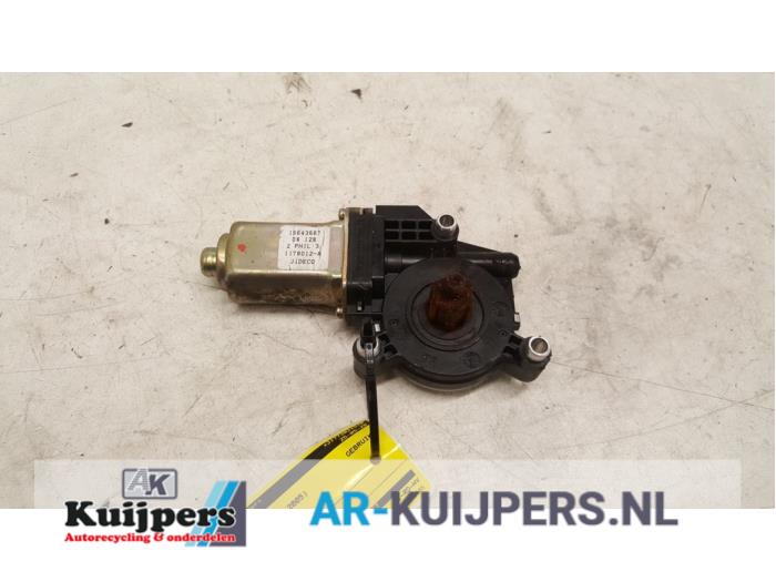 Raammotor Portier - Chevrolet Equinox
