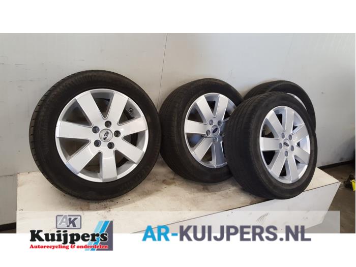 Velgen set + banden - Ford Mondeo