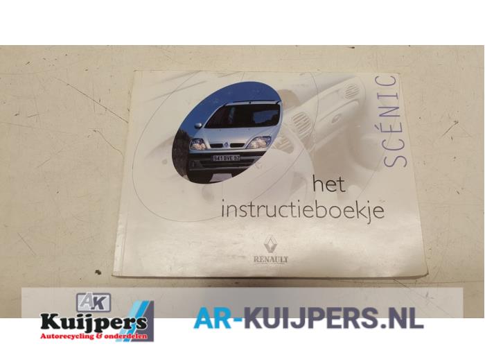 Instructie Boekje - Renault Scenic