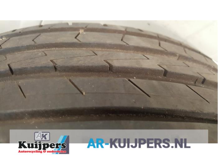 Velgen set + banden - Volvo V50