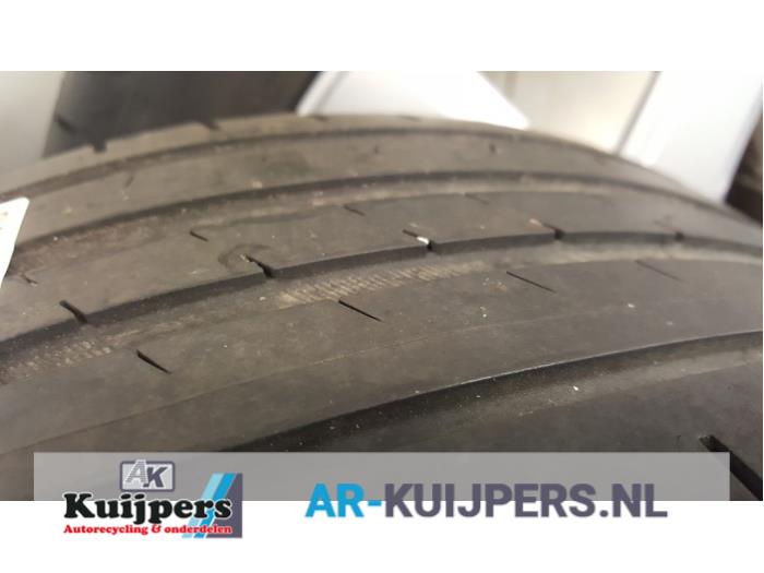 Velgen set + banden - Volvo V50