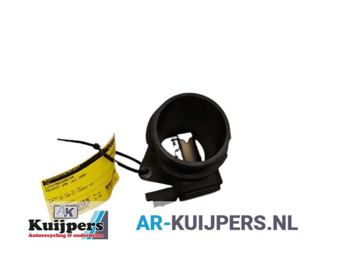 Luchtmassameter - Peugeot 206