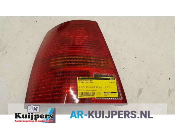 Achterlicht links - Volkswagen Golf