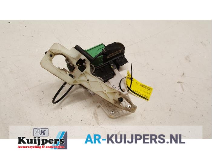 Deurslot Mechaniek 4Deurs links-achter - Hyundai I30