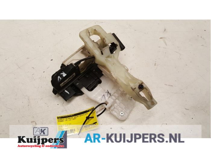Deurslot Mechaniek 4Deurs rechts-voor - Hyundai I30