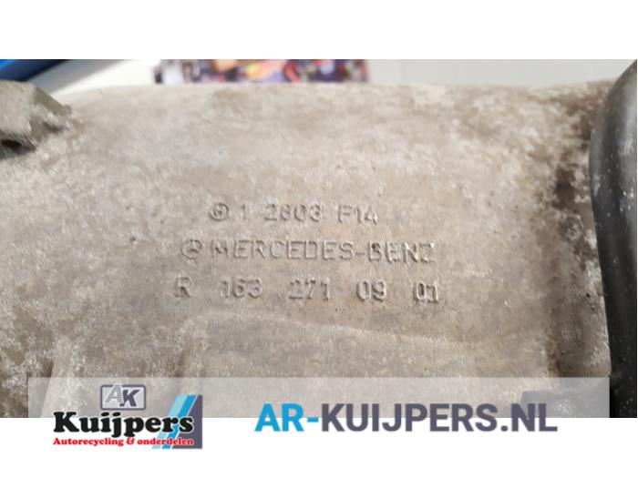 Versnellingsbak - Mercedes E-Klasse