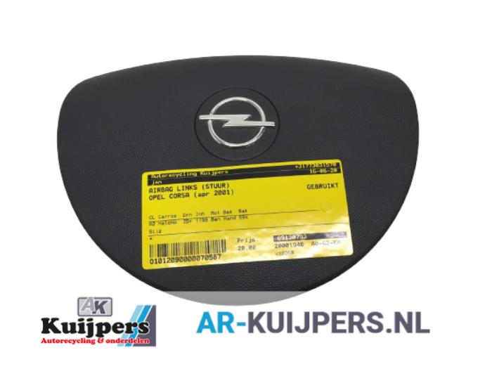 Airbag links (Stuur) - Opel Corsa