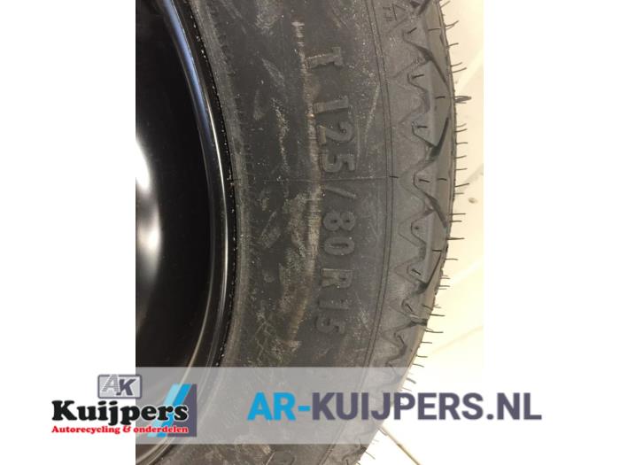 Reservewiel - Ford Focus