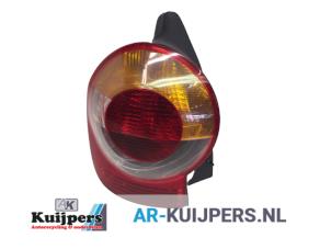 Gebruikte Achterlicht links Renault Modus/Grand Modus (JP) 1.4 16V Prijs € 15,00 Margeregeling aangeboden door Autorecycling Kuijpers