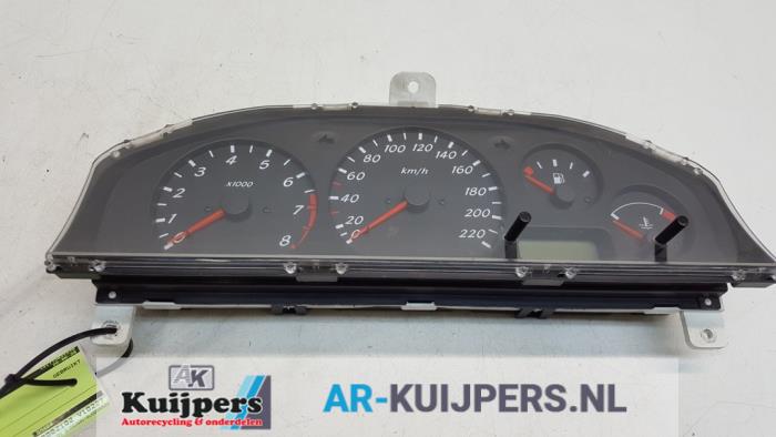Kilometerteller KM - Nissan Almera