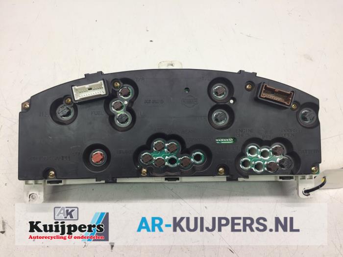 Kilometerteller KM - Nissan Almera