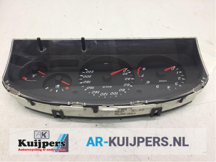Kilometerteller KM - Nissan Almera