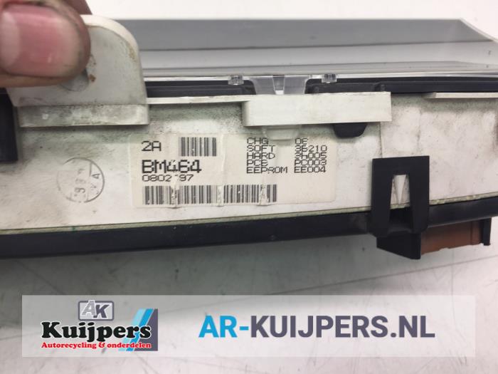 Kilometerteller KM - Nissan Almera