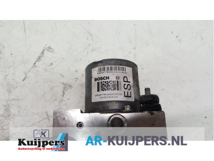 ABS Pomp - Fiat Stilo