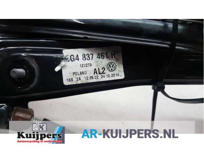 Ruitmechaniek 4Deurs links-voor - Volkswagen Golf