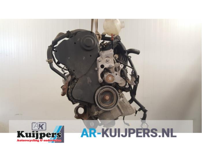 Motor - Citroen Jumpy