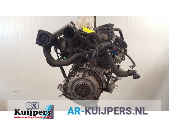 Motor - Citroen Jumpy