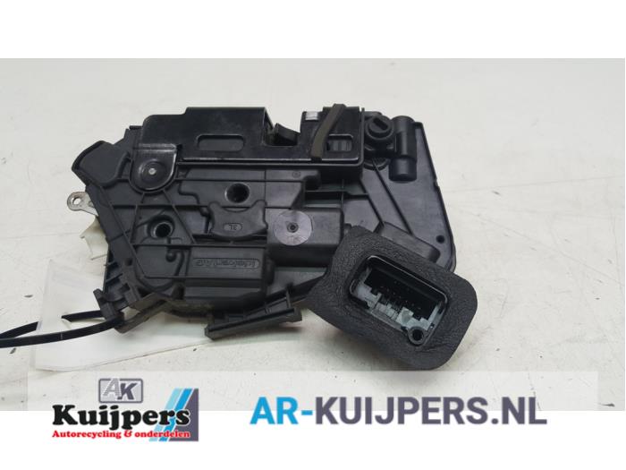 Deurslot Mechaniek 4Deurs links-achter - Volkswagen Golf