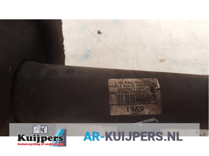 Schokdemperpoot rechts-voor - Citroen C4