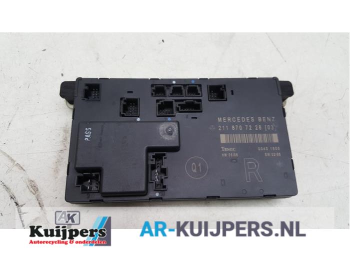Centrale Deurvergrendelings Module - Mercedes E-Klasse