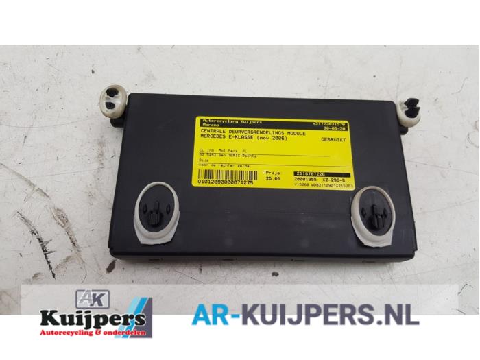 Centrale Deurvergrendelings Module - Mercedes E-Klasse