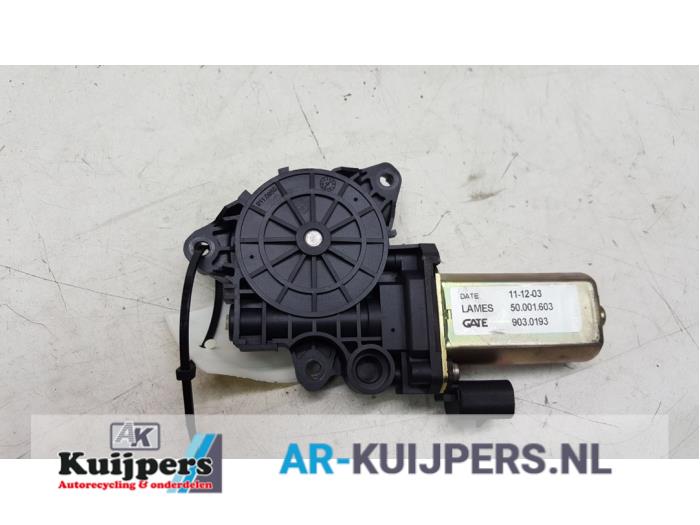 Raammotor Portier van een Fiat Stilo (192A/B) 2.4 20V Abarth 3-Drs. 2004