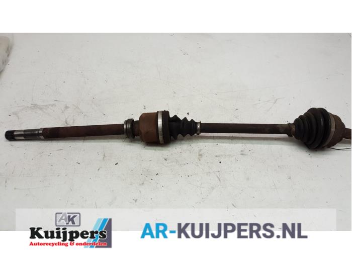 Aandrijfas links-voor - Citroen Jumpy