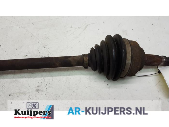 Aandrijfas links-voor - Citroen Jumpy