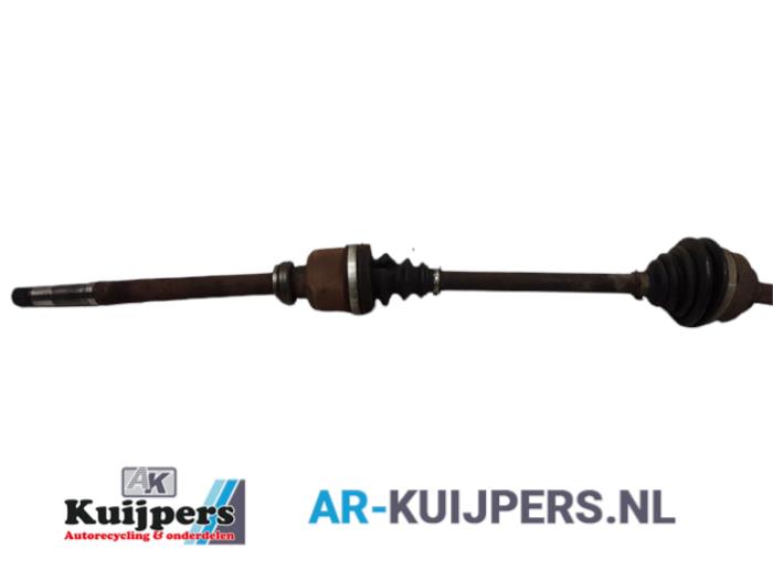 Aandrijfas links-voor - Citroen Jumpy