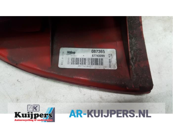 Achterlicht rechts - Renault Twingo