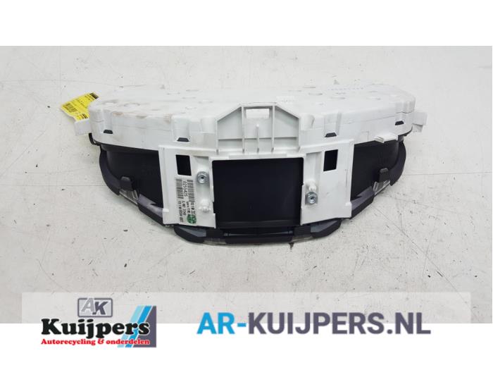 Kilometerteller KM - Volvo C30